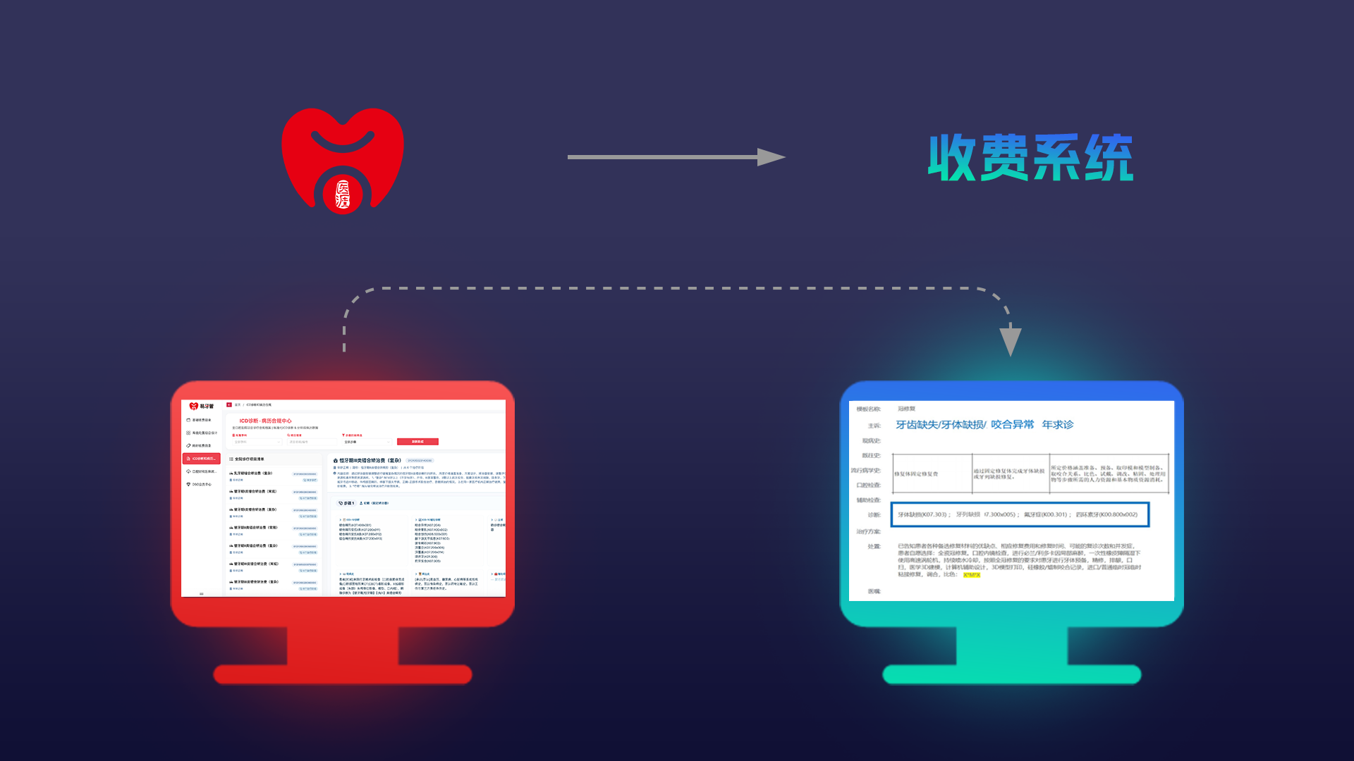 ICD诊断和病历模板录入